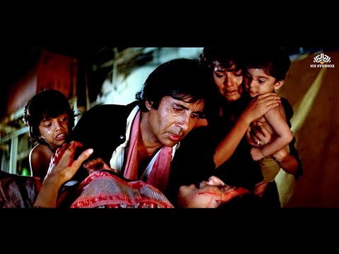 अमिताभ ने माँ की आखरी इच्छा पूरी करने का किया वादा | अमिताभ बच्चन डैनी डेन्जोंगपा हिंदी फिल्मी एक्शन