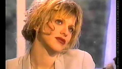 Courtney Love Interview About Kurt Cobain's Suicid...