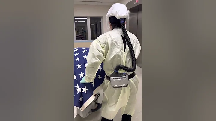 Cecil Eugene Pollard Leaving Hospital Room