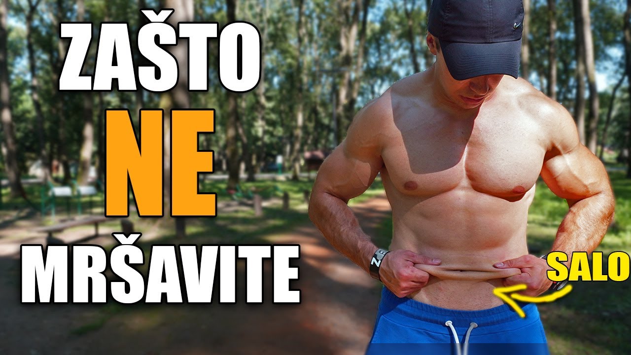 5 grešaka kod mršavljenja