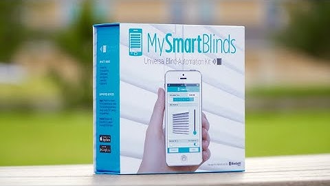 Best Smart Home Tech: My Smart Blinds!
