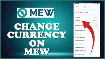 How To Change Currency On MyEtherWallet 2024?