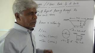 Discharge Flow Rate And Its Units