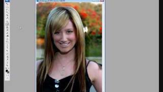 Photoshop Makeover Hilary Duff AND Ashley Tisdale