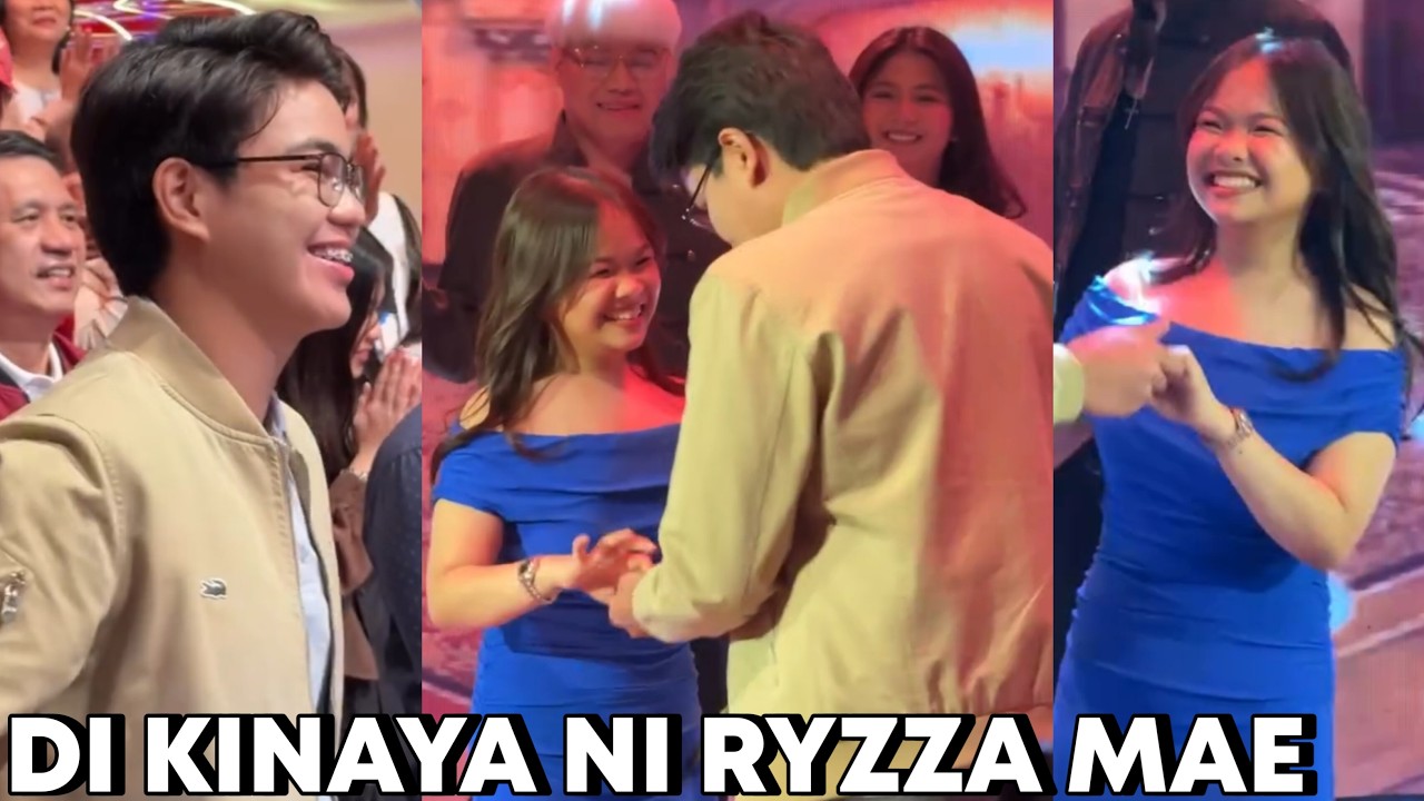 REAKSYON ni Ryzza Mae Dizon di Naipinta Mukha sa KILIG ng Bumisita si Jacob s PROM DAY ng Eat Bulaga
