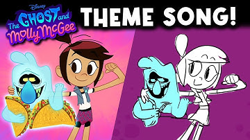 The Ghost and Molly McGee Theme Song! - Storyboard v. Final Version Side-by-Side