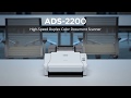 Brother ADS-2200 Compact High-Speed Color Duplex Desktop Document Scanner