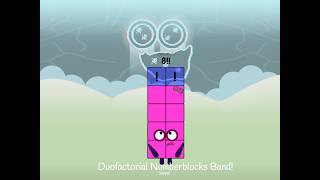 Duofactorial Numberblocks Band - Sequel My Take