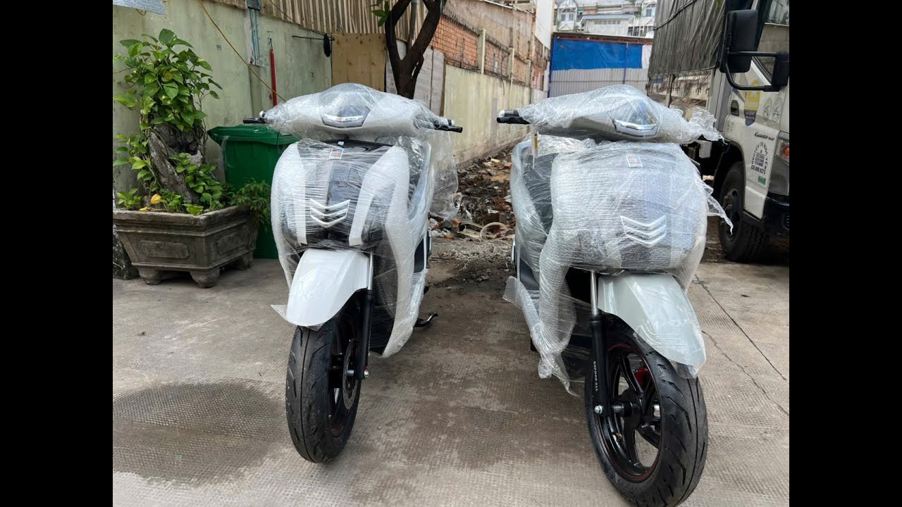 Chi tiết xe SH điện chính hãng BF di chuyển lên đến 150km/1 lần sạc chạy Ngon - Sang Xịn