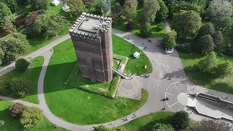 Helsingborg Sweden | 4K Drone Video |