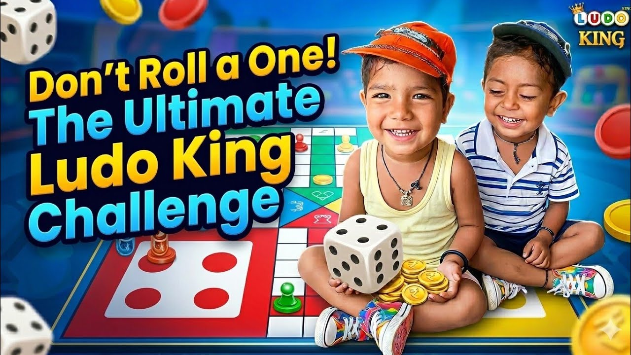 Don't Roll a One! The Ultimate Ludo King Challenge #ludo #gaming #video #shorts #viral #trending