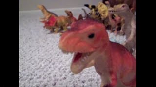 Epic Dinosaur Battle