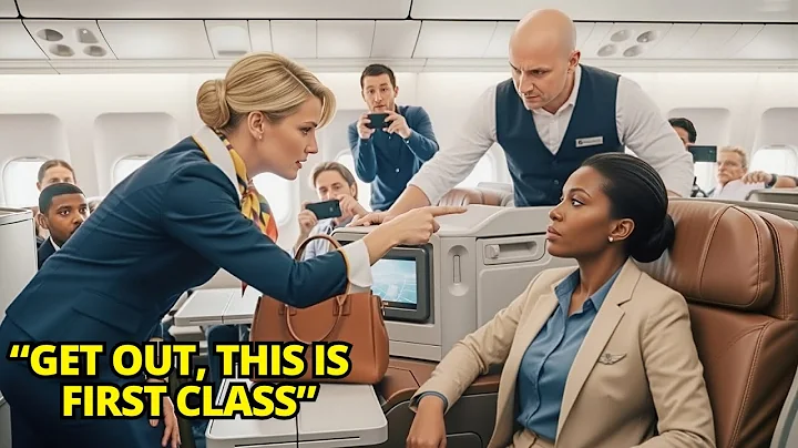 Black Woman CEO Forced Into Economy — Minutes Later, Her Call Grounded the Flight