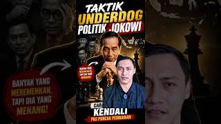 Jenius atau Kebetulan? Rahasia Politik Jokowi: Makin Diserang, Makin Populer!