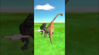 BRRACHIOSAURUS VS TREX WHO WILL WIN