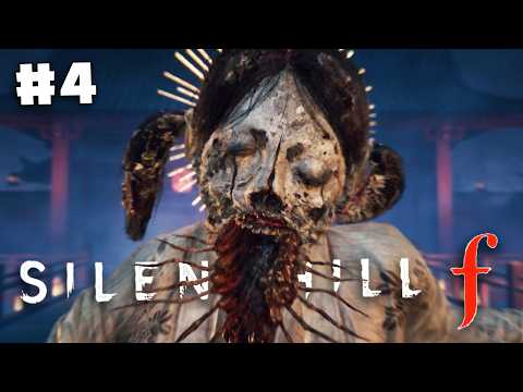 FIGHTING FAKE SAKUKO | SILENT HILL f - Part 4