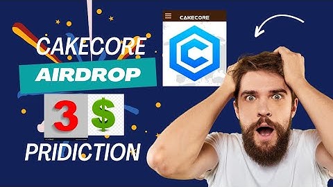 Cake Core Big Update | Airdrop Registration Off | 3$ Price Expected | 10X Speed Coming | ZubiTech