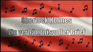 AUSTRIA AUDIO - Hörbuch - Sherlock Holmes Ein verhängnisvoller Brief