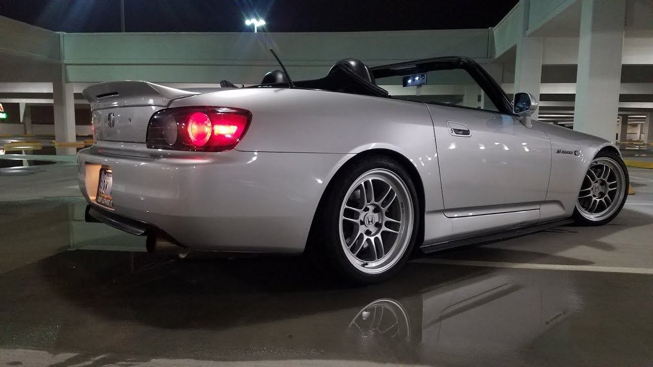 honda s2000 tamon spoiler trunk ducktail install s2k ap1 ap2