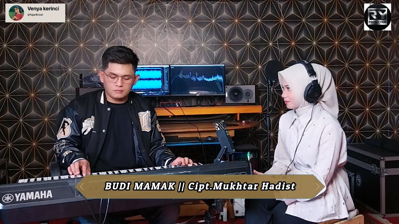 Budi Mamak || Voc : Venya || Cover Lagu Kerinci Lamo || Cpt : Mukhtar Hadist