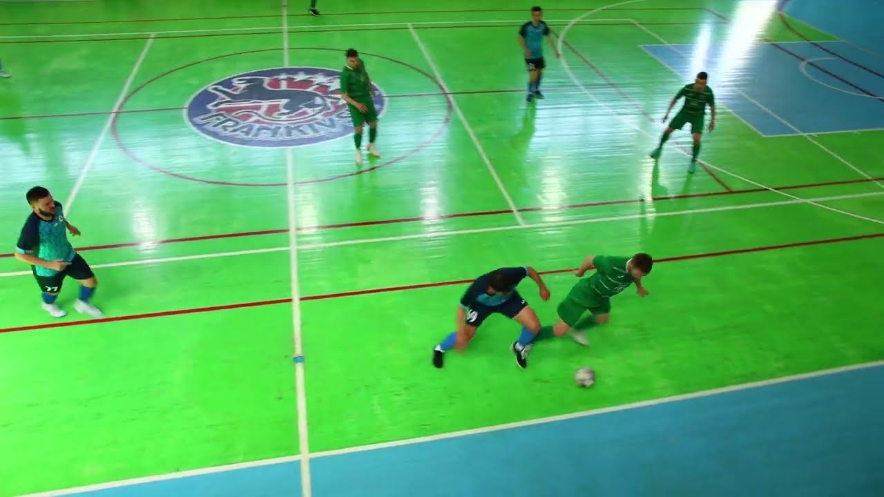 Турнір з футзалу. Київська область - Івано-Франківськ. 2й тайм. 12042025