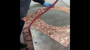 Copper Random Orbital