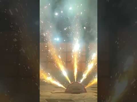 Fountain Of Fireworks In Full Bloom Diwali Crackers 