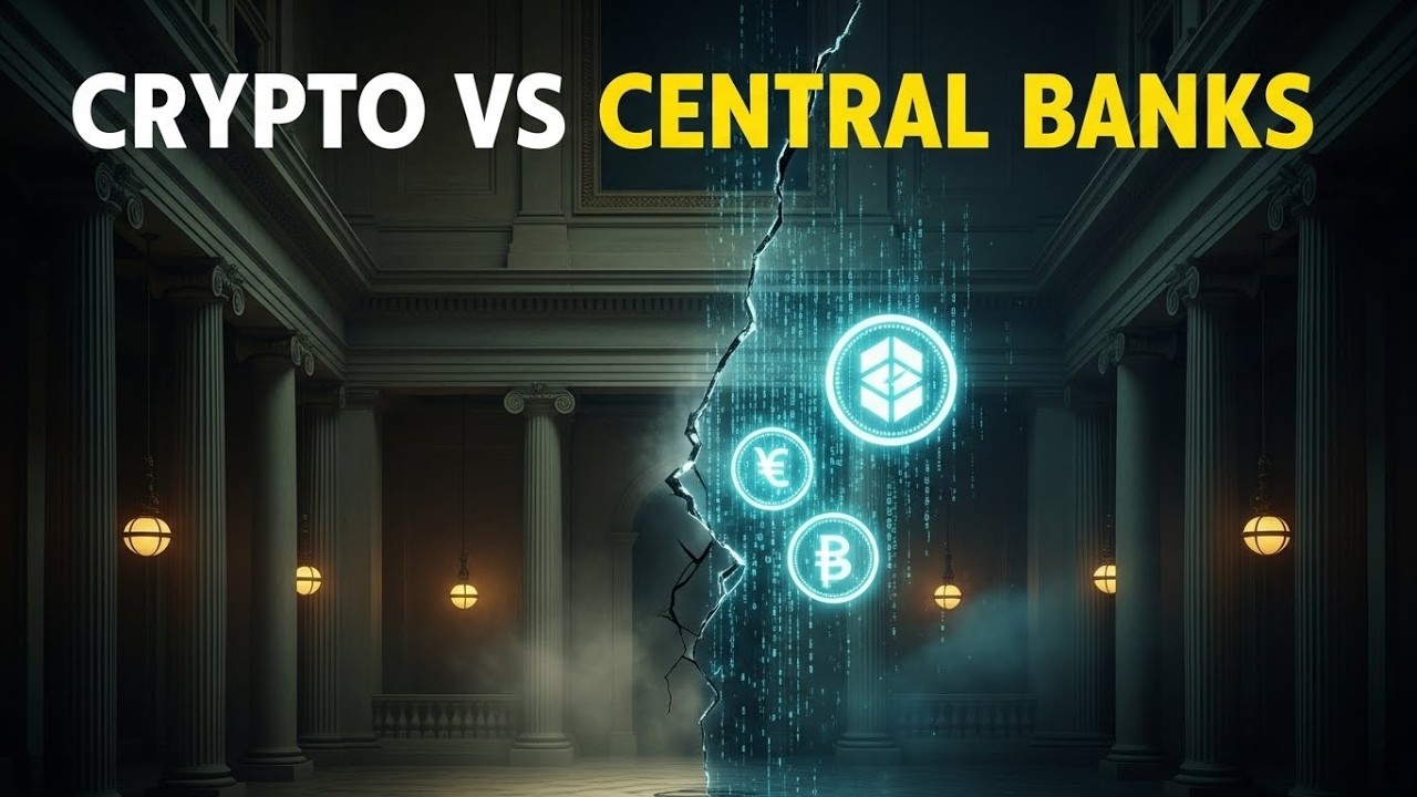 The Coming War Between Crypto and Central Banks Nobody Is Ready For