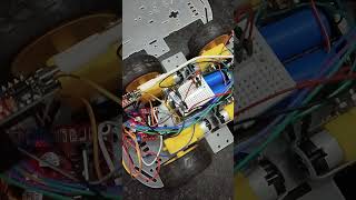 4 wheel drive robot: wiring brief explanation #esp32 #roboticsengineering #automobile