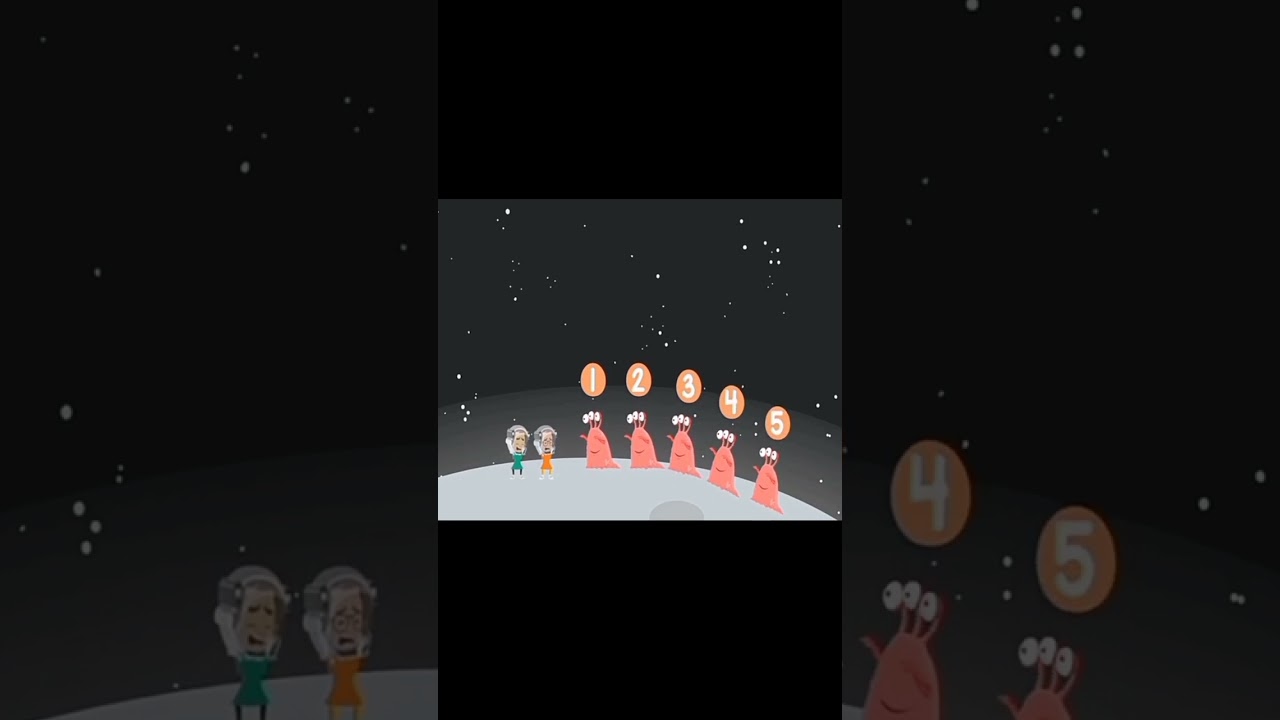 Identify, count and write number 5 