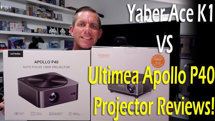 Ultimea Apollo P40 vs Xiaomi Projector Mini: ¿cuál es la diferencia?