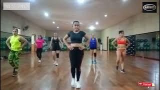 AEROBIC ASIKIN AJA YANG GAMPANG DAPAT HASILNYA#coreo #gsports FENNY SULISTYOWATI