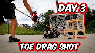The Toe Drag Shot - Day 3 - 5 Day Shooting Challenge