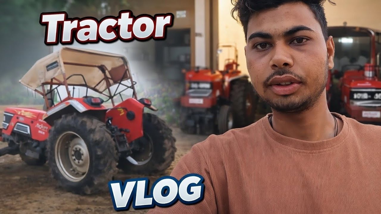 Arjun Novo 🚜 Before vs After Accident 😞 | Full Story Vlog #dailyvlog 