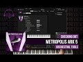 First Look & Speed Writing with Metropolis Ark 5 by Orchestral Tools