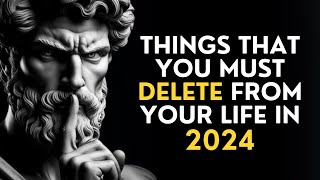 9 Things You Should QUIETLY ELIMINATE FROM YOUR LIFE | Stoicism
