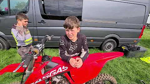 KTM GAS GAS MC 85 Vs YAMAHA YZ 85 Hayden Moody Ede...