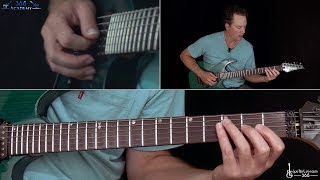 Video thumbnail of "In My Darkest Hour Guitar Lesson (Rhythms - Part 2) - Megadeth"