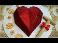Corazón De Chocolate Geométrico En Tendencia 2021 / Corazón Diamante Con Sorpresa Adentro