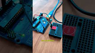 Cambiando boton por sensor touch #maker  #touch  #arduino