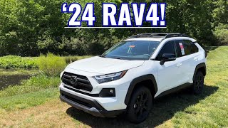 2024 Toyota RAV4 TRD Off-Road Key Features! 2024 Toyota Rav4 Trd Off Road