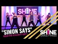 "Simon Says" by Megan Thee Stallion ft. Juicy J || SHiNE DANCE FITNESS™