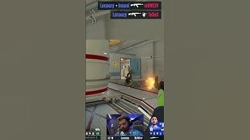 luacozy 4k against FALCONS! #cs2 #falcons #counter-strike #counterstrike