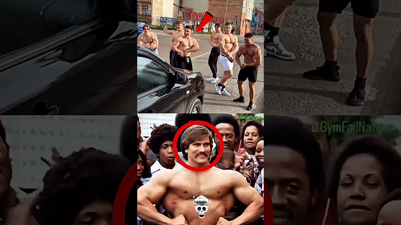 2025 vs 1975 BODYBUILDERS 🥶 PUBLIC REACTION 💀 