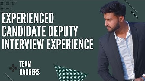 Deputy  President Interview  || Experience || ISSB || Detailed Experience  || @GullZeeShan 🇵🇰