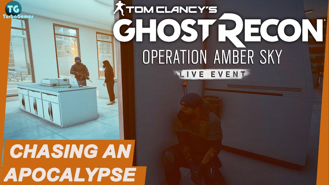 Chasing an Apocalypse - Amber Sky Live Event | Tom Clancy's Ghost Recon Breakpoint