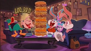 Max Cartoon Network Latino English Sap - Tiny Toons Looniversity Promo - April 2024