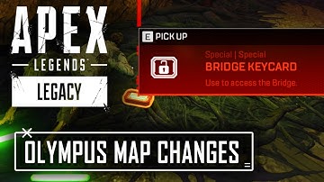 NEW Season 9 OLYMPUS Map Changes in Apex Legends