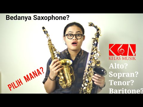 Video: Perbedaan Antara Saksofon Dan Terompet