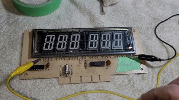 How to bring Gottlieb Pinball Displays back from the dead!